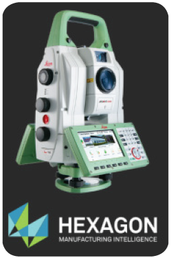 Bluetooth adapter for Total Station Leica 